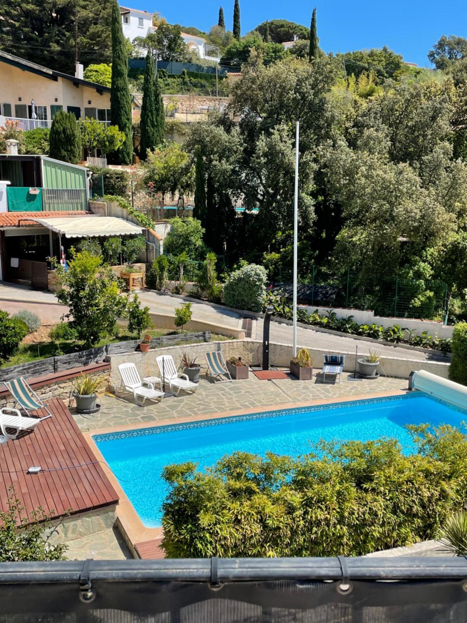 Residence Le Golfe Bleu Реоль-Канадель-сюр-Мер Екстер'єр фото