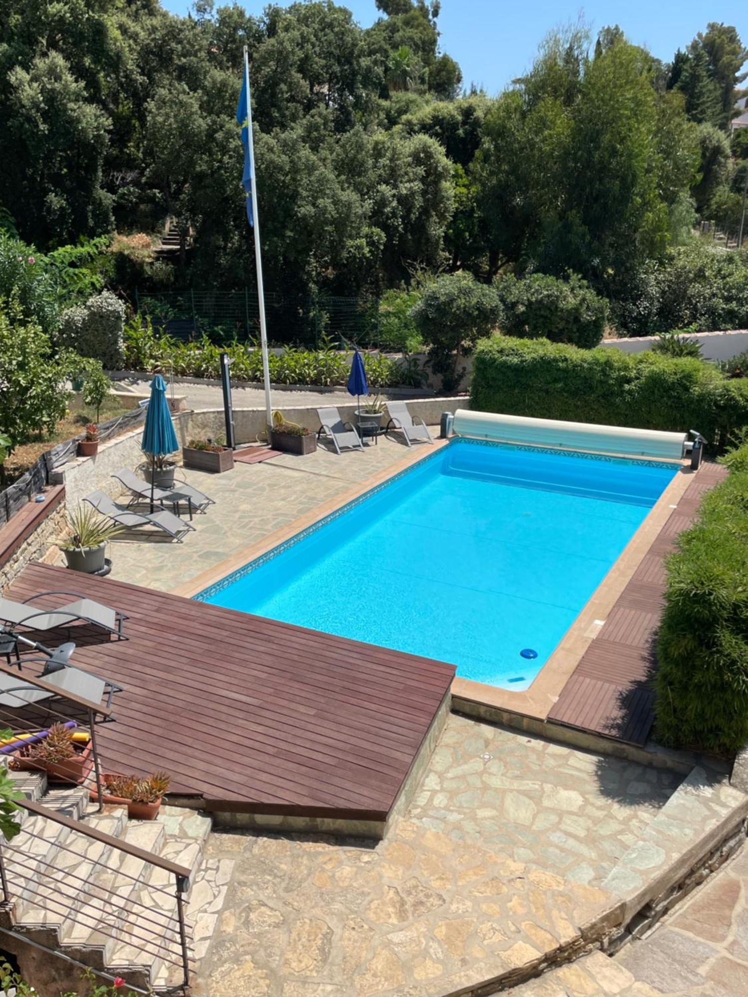 Residence Le Golfe Bleu Реоль-Канадель-сюр-Мер Екстер'єр фото