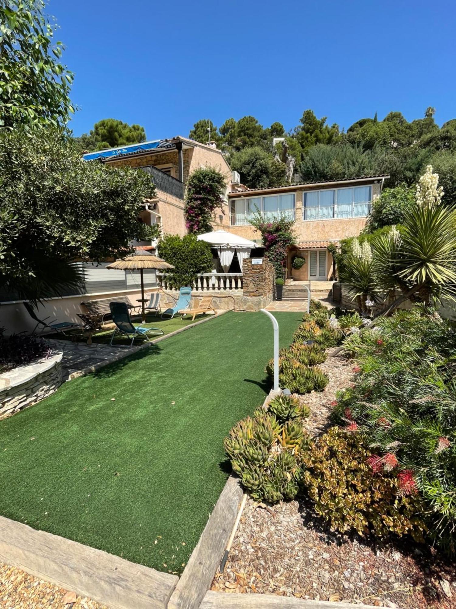 Residence Le Golfe Bleu Реоль-Канадель-сюр-Мер Екстер'єр фото